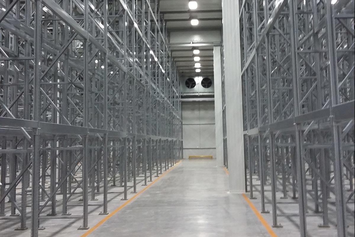 BMO GROUP - Storage Racks